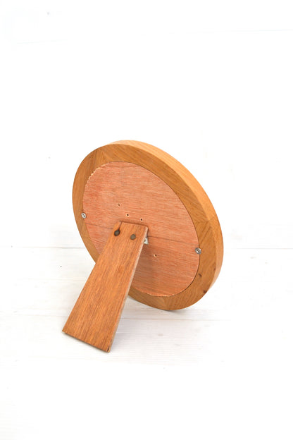 Cadre rond en bois