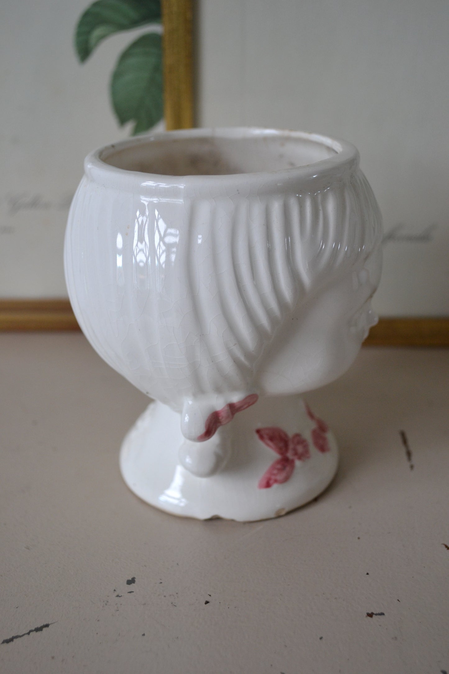 Cache-pot Headplanter vintage