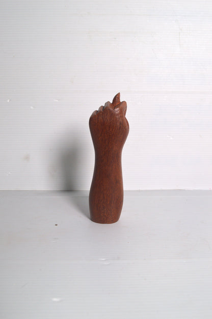 Main en bois