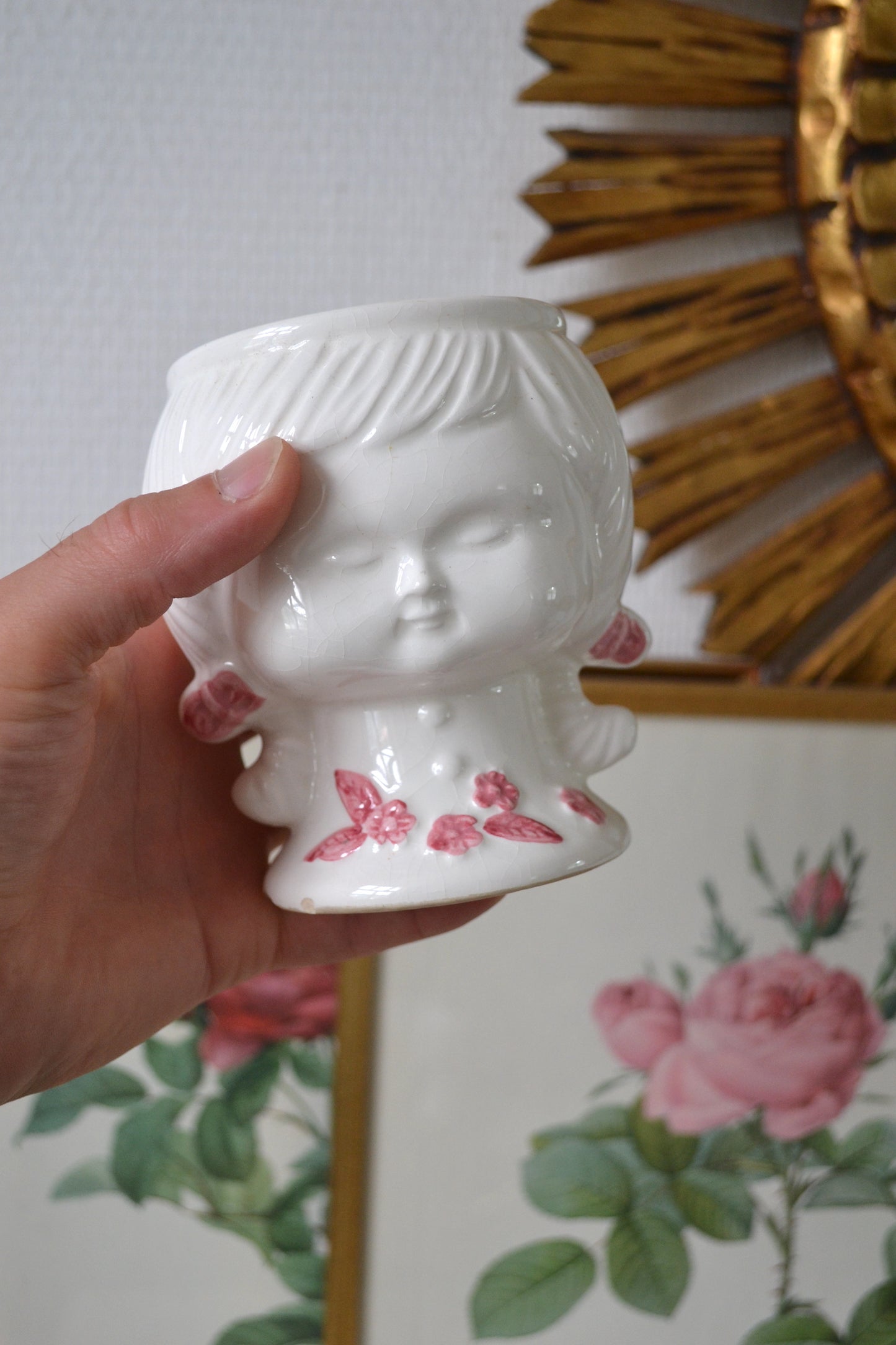 Cache-pot Headplanter vintage