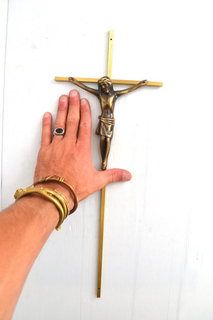 Crucifix doré
