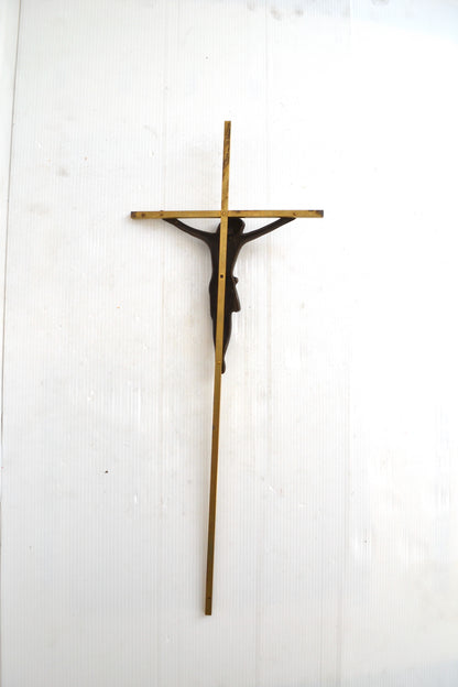 Crucifix doré