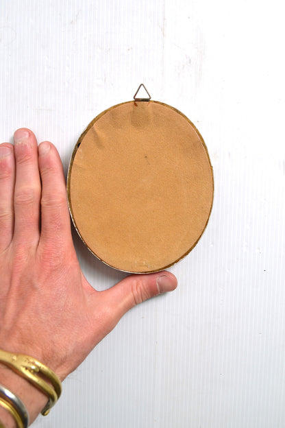 Cadre médaillon