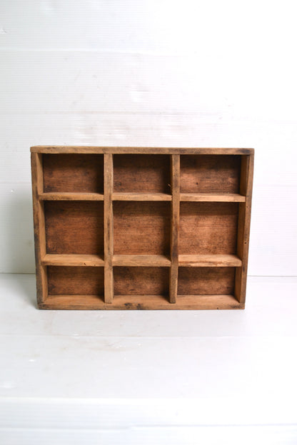 Casier en bois