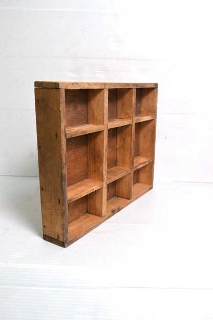Casier en bois