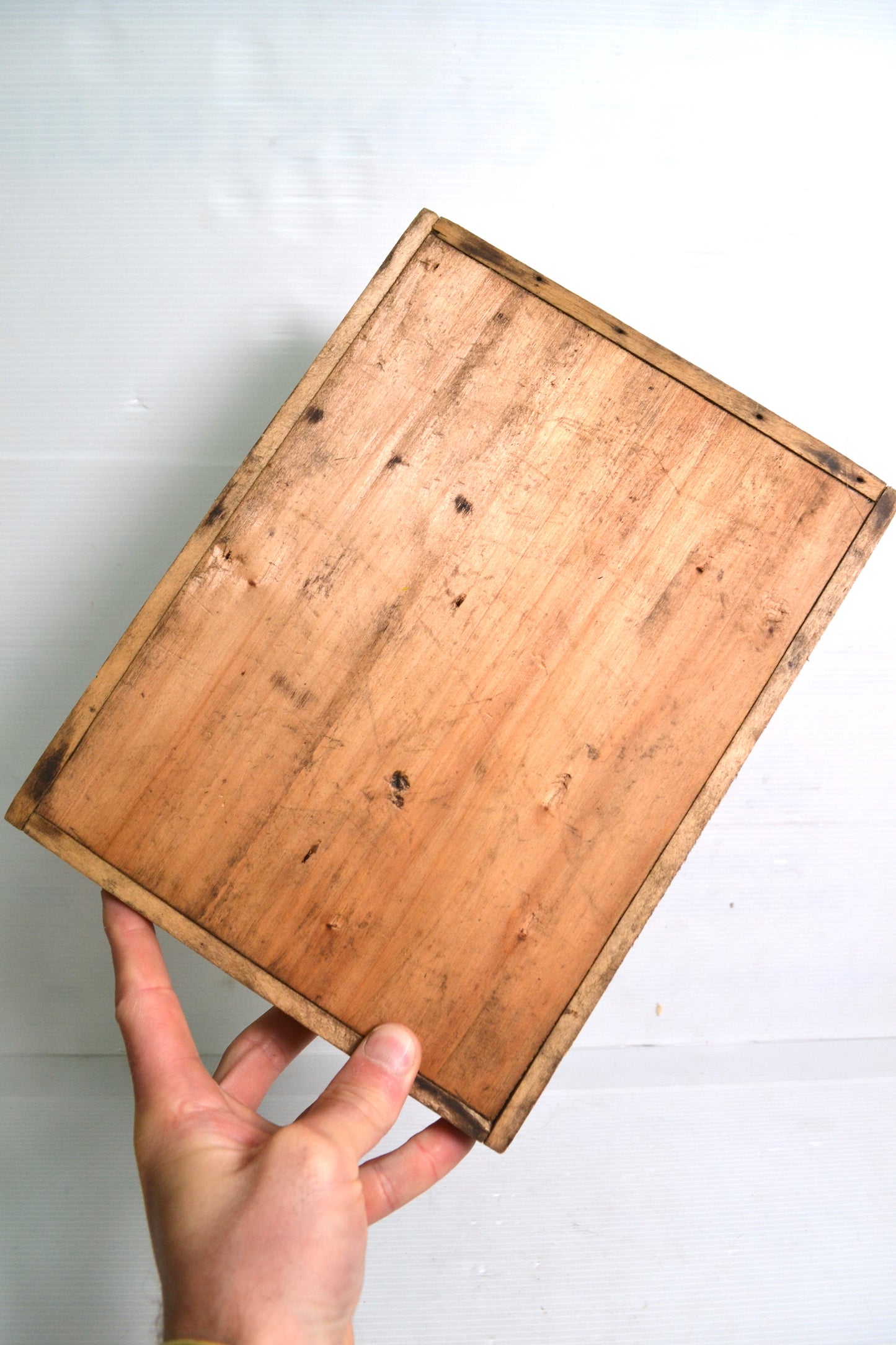 Casier en bois