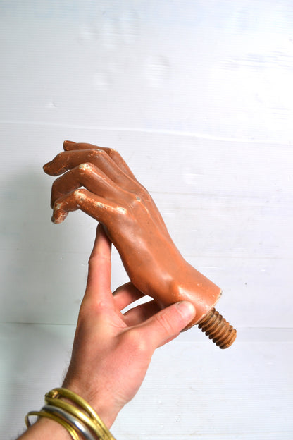 Ancienne main de mannequin