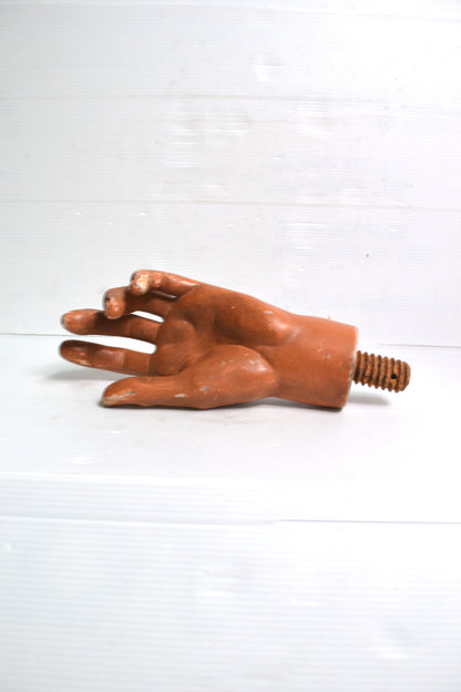 Ancienne main de mannequin