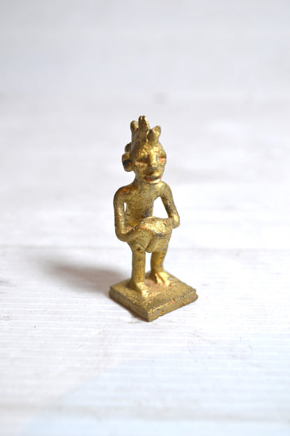 Figurine africaine en bronze