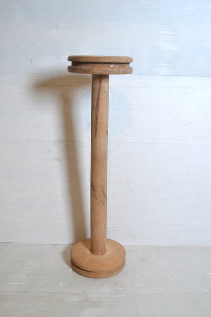 Ancienne bobine en bois