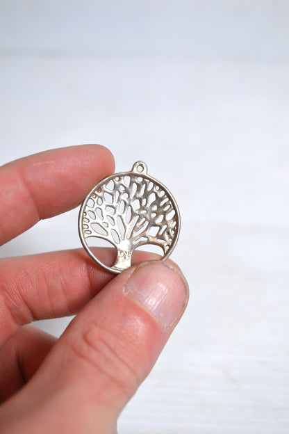 Pendentif Arbre de vie en argent 925
