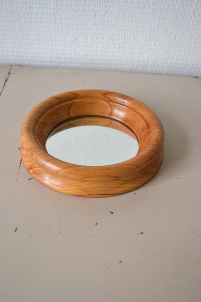 Miroir en bois