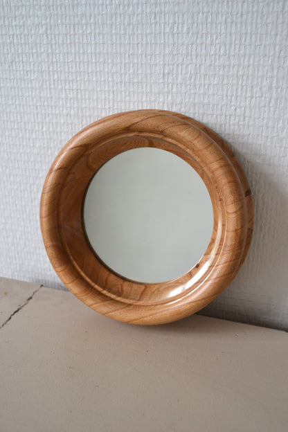 Miroir en bois