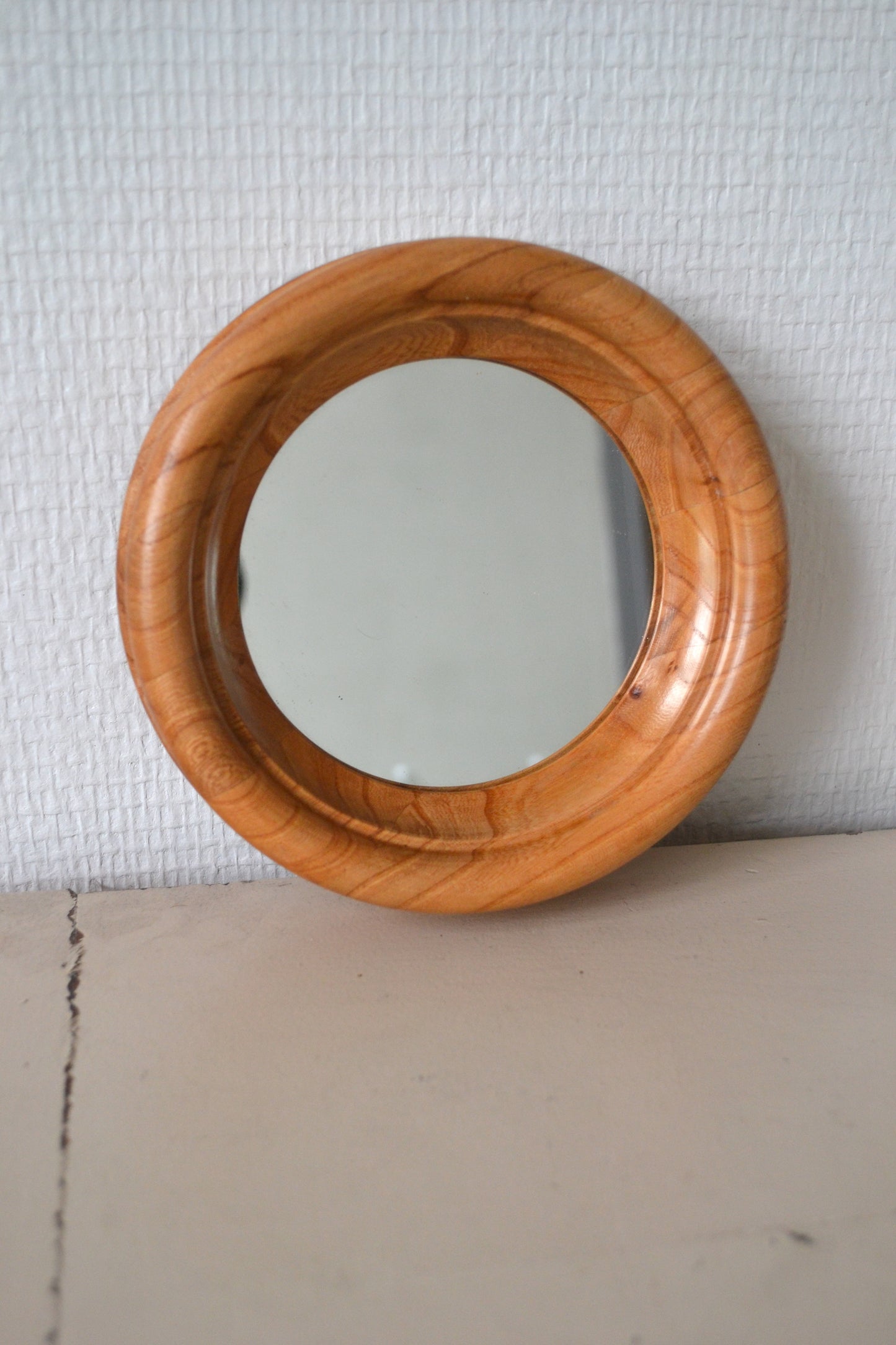 Miroir en bois
