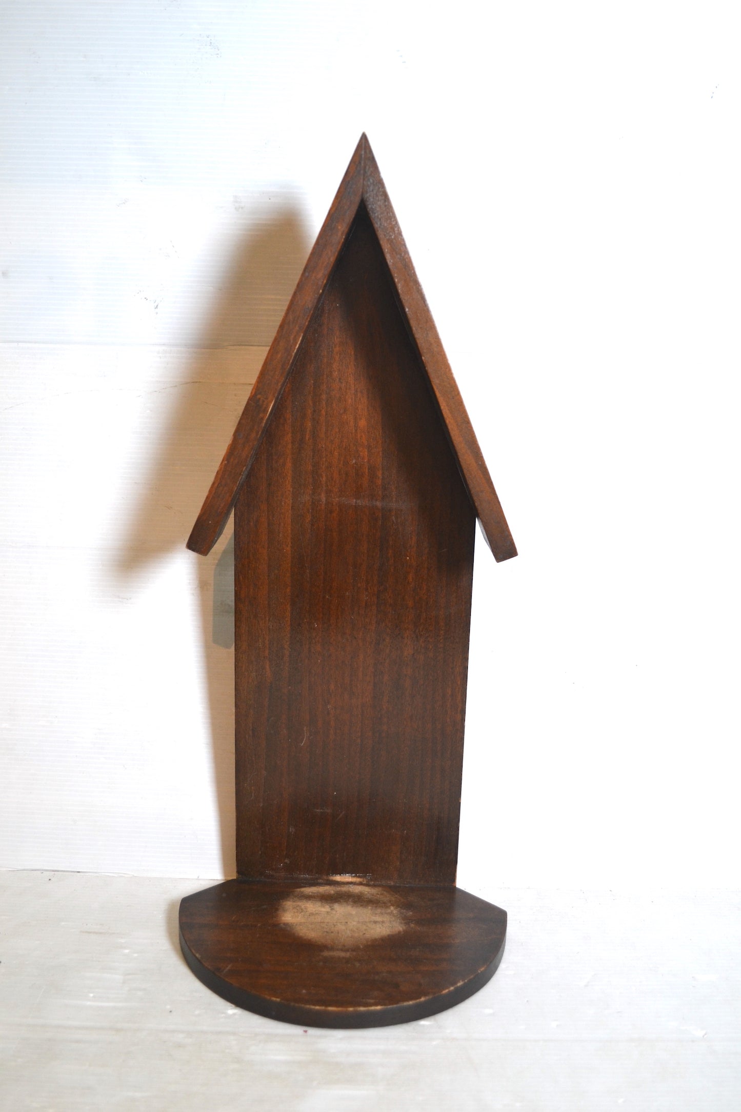 Autel mural en bois