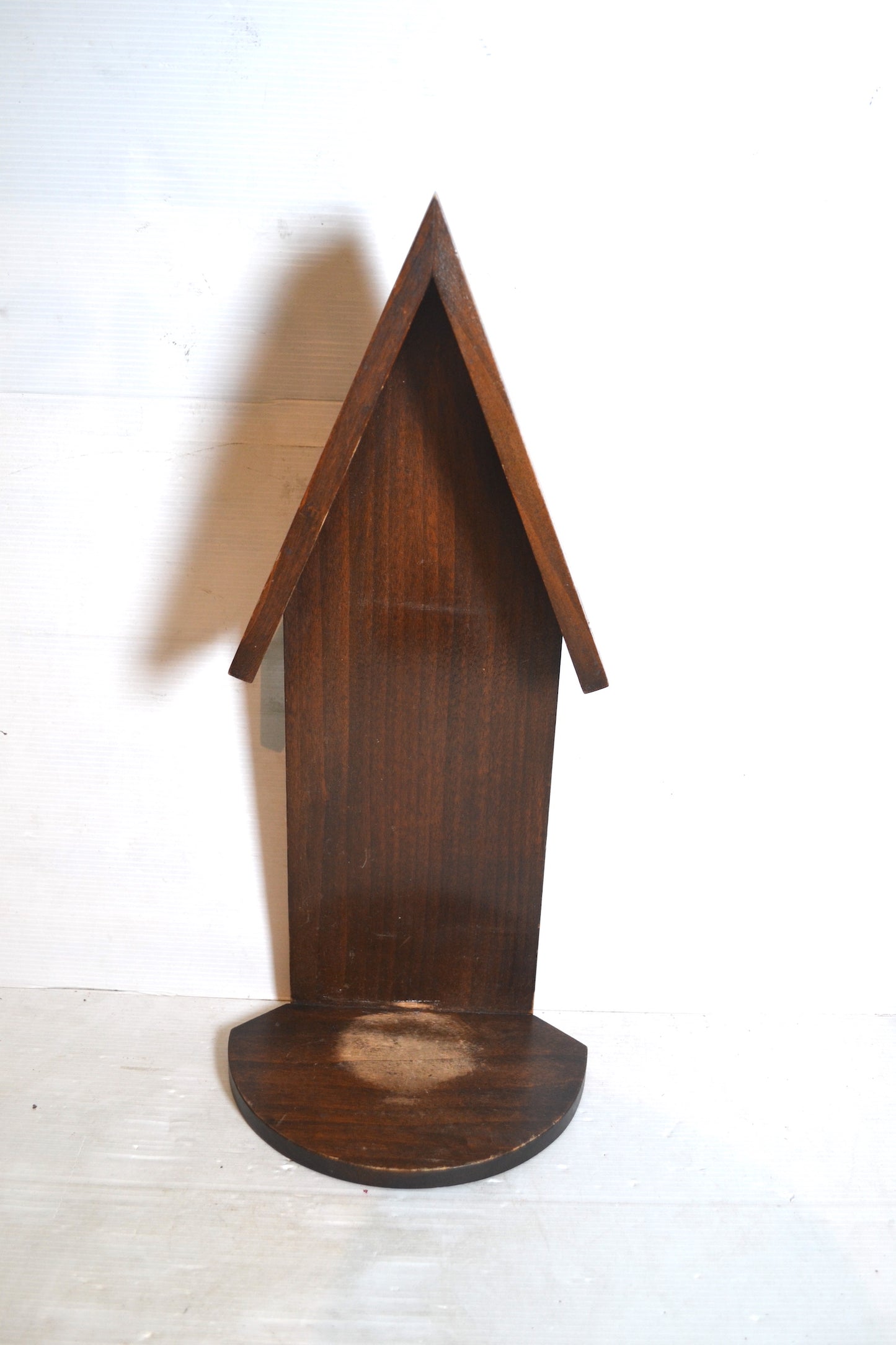 Autel mural en bois