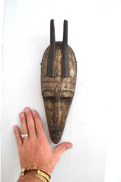 Masque en bois