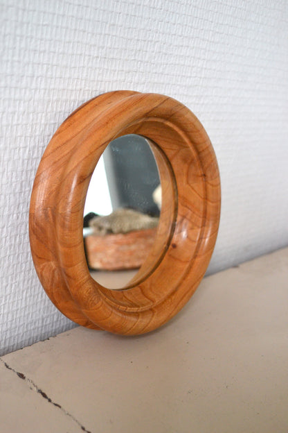 Miroir en bois