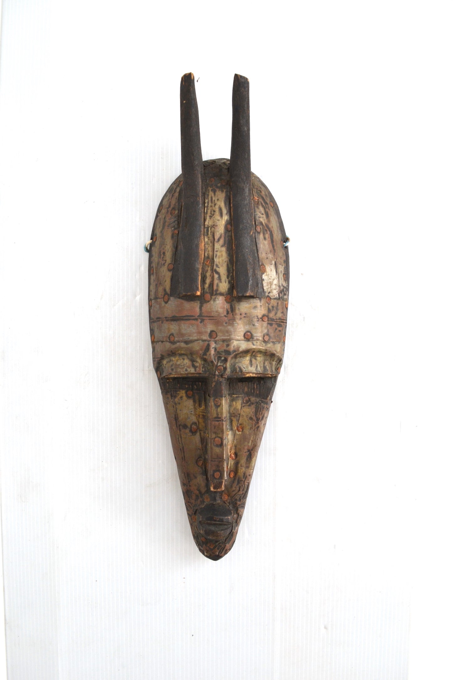 Masque en bois