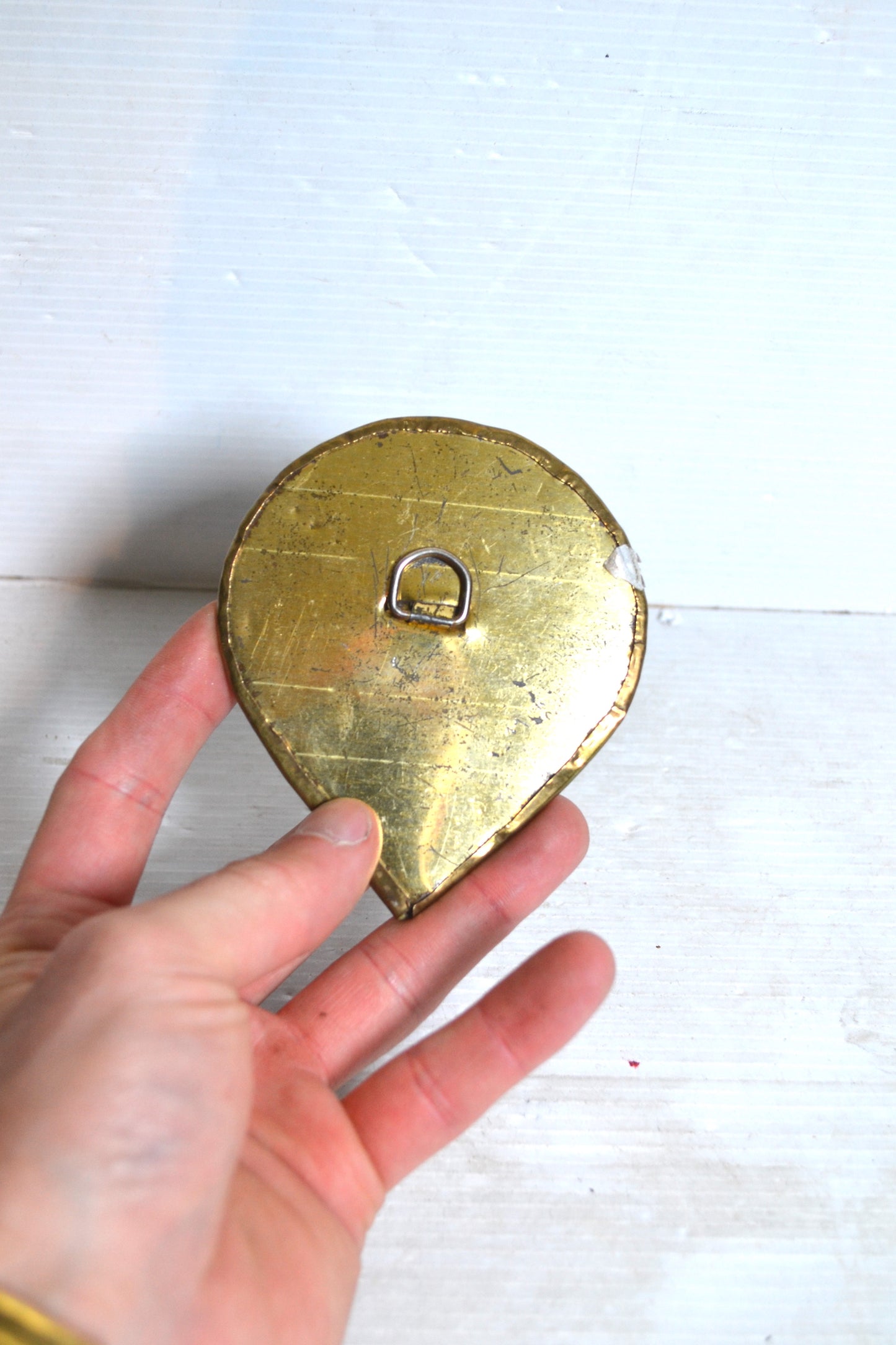 Miroir goutte inversée