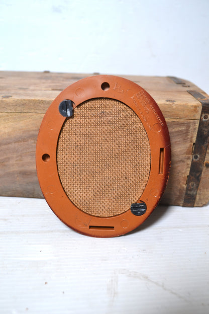 Cadre cœur flamboyant