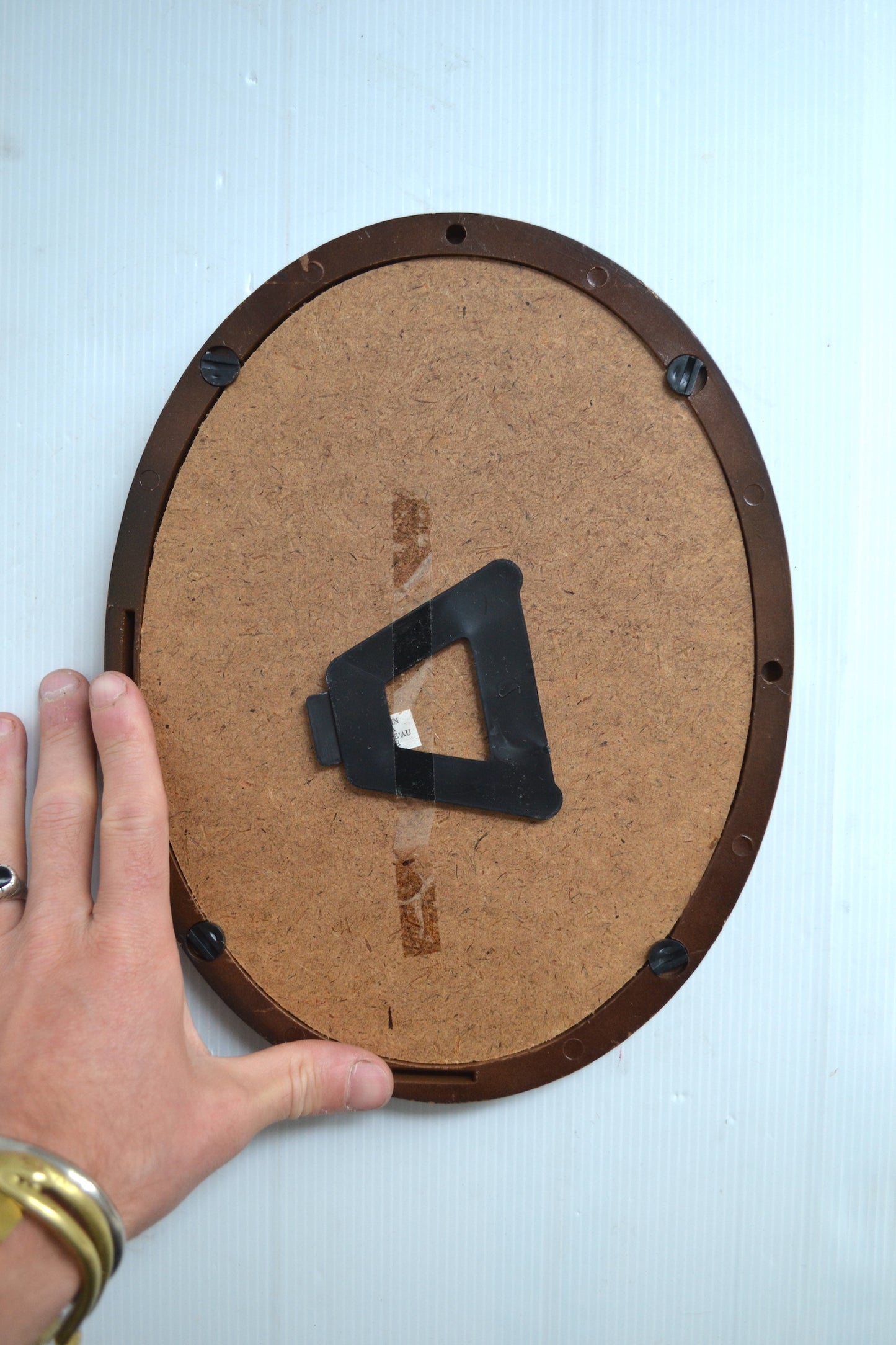 Cadre oval