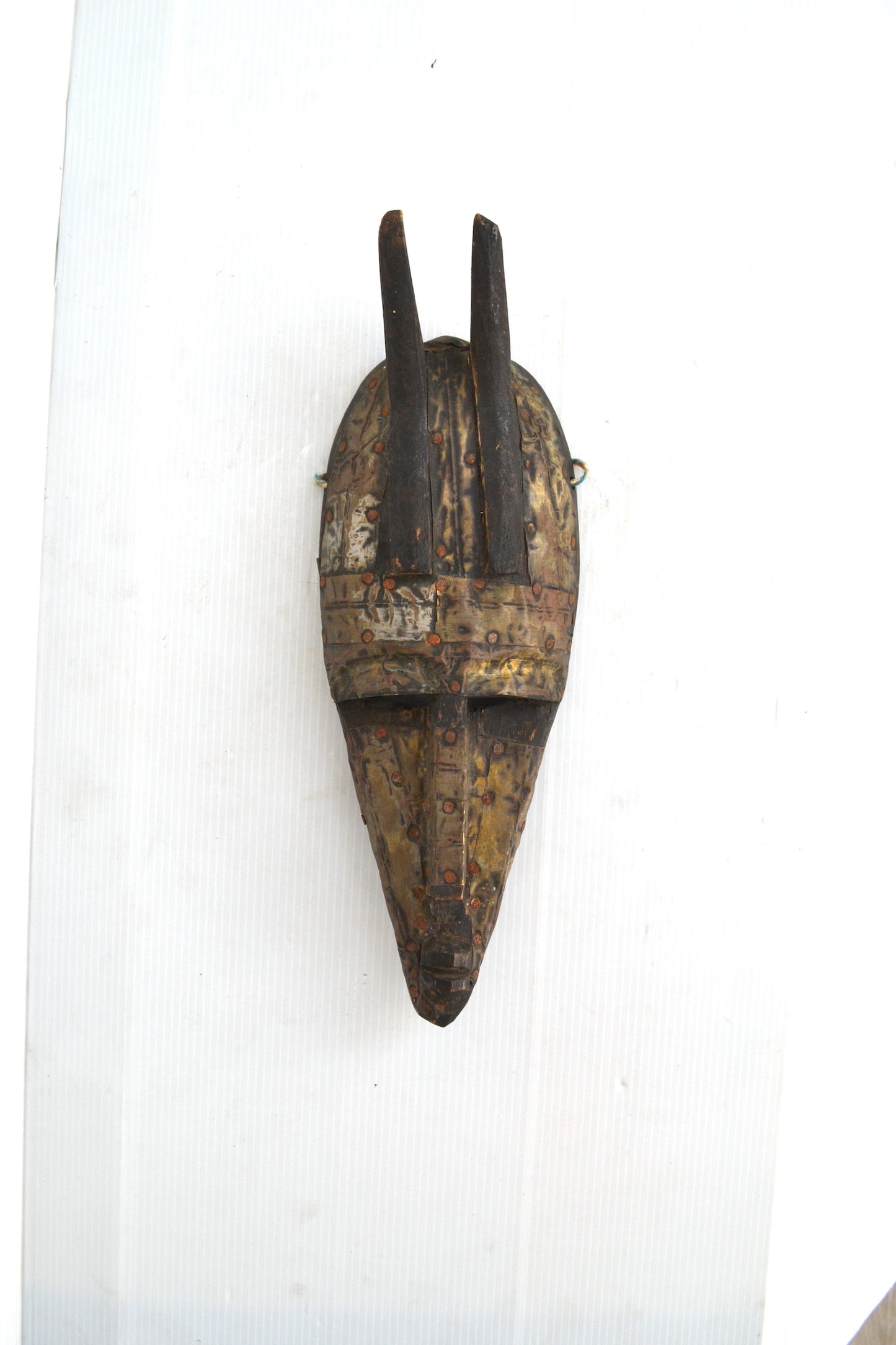 Masque en bois