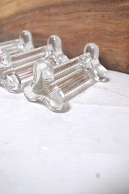 Porte-couteaux en verre