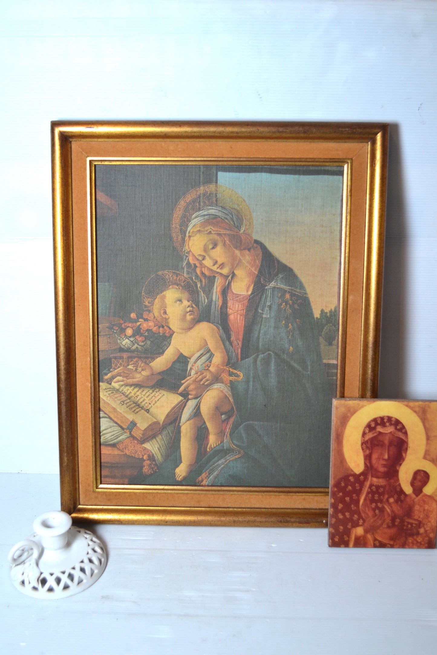 Ancien cadre en bois doré