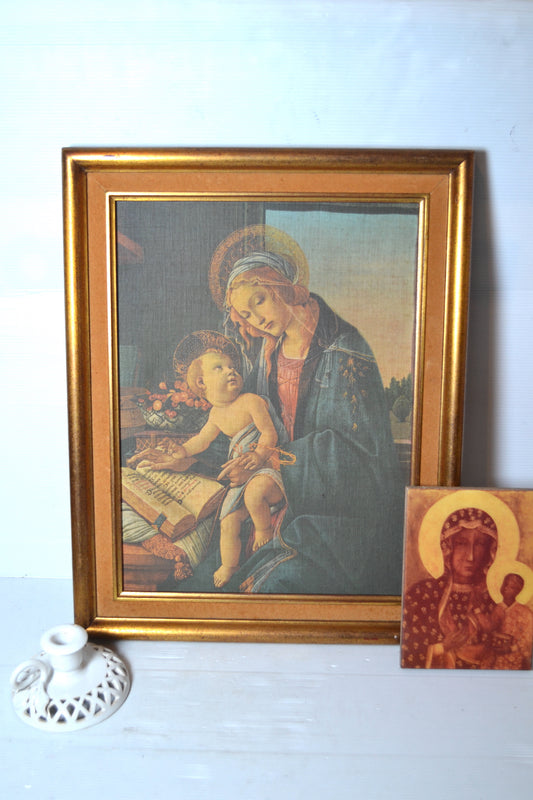 Ancien cadre en bois doré