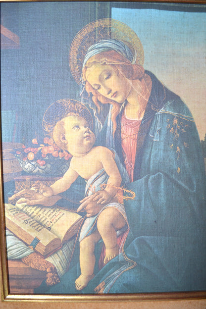 Ancien cadre en bois doré