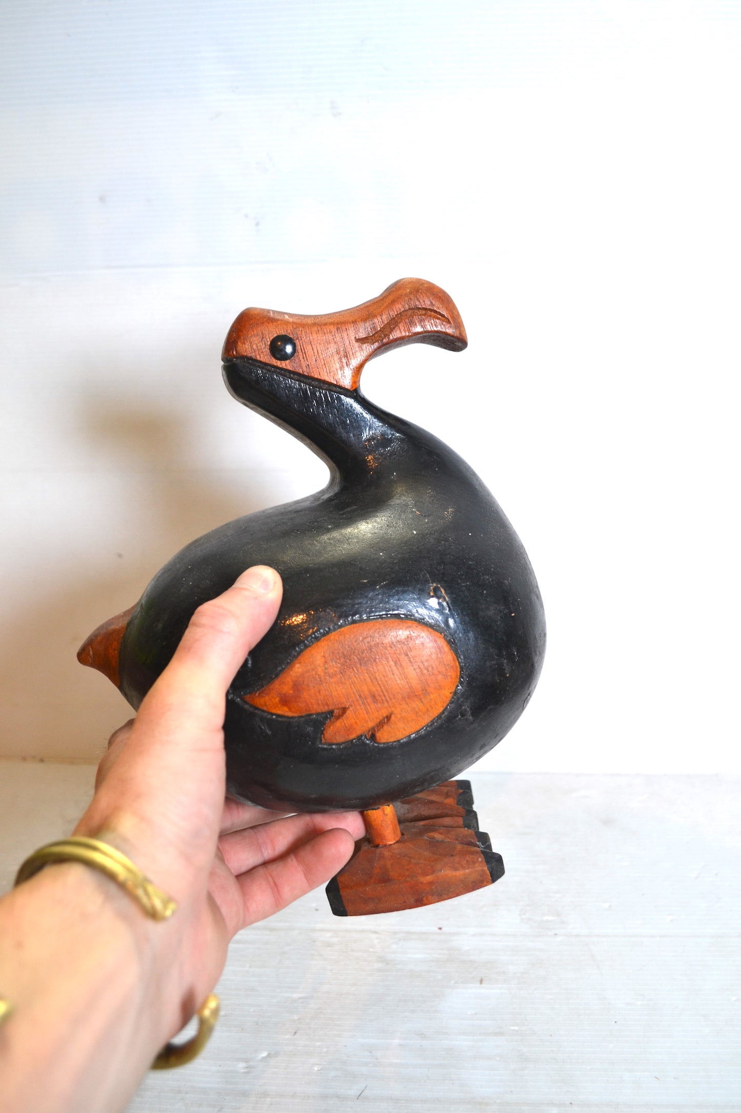 Dodo en bois