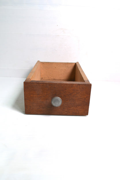 Tiroir vintage en bois