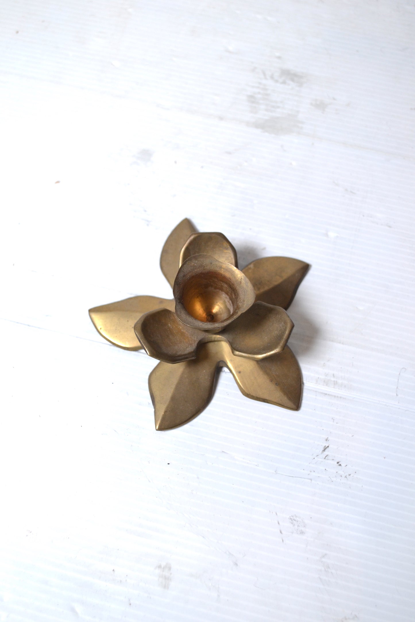 Bougeoir fleur