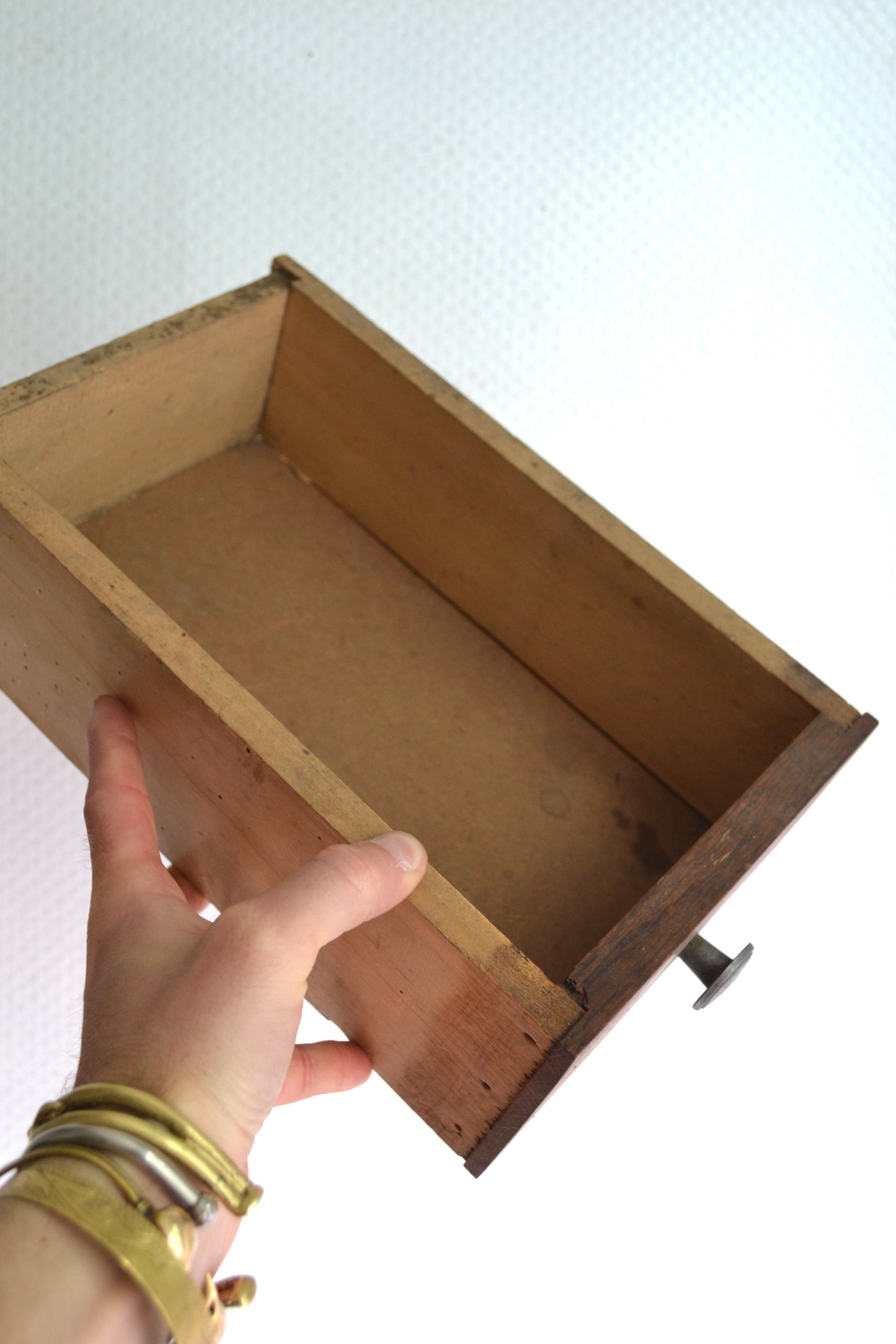 Tiroir vintage en bois