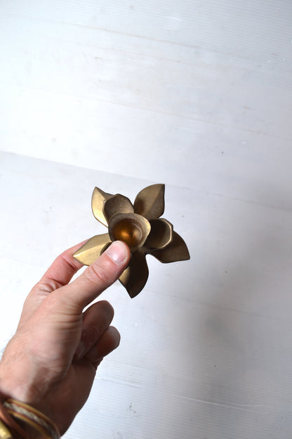 Bougeoir fleur