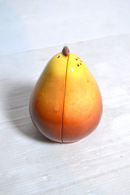 Salière et poivrière vintage Carlton Ware Poire