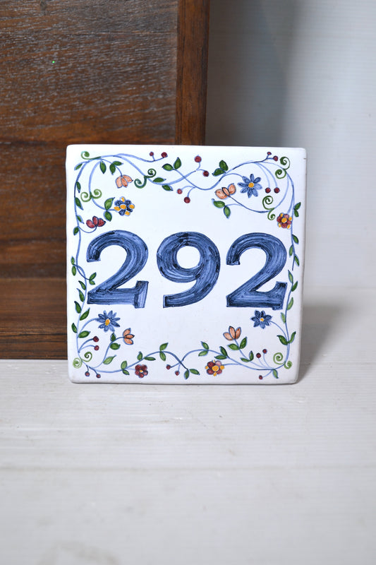 Ancien carreau de carrelage