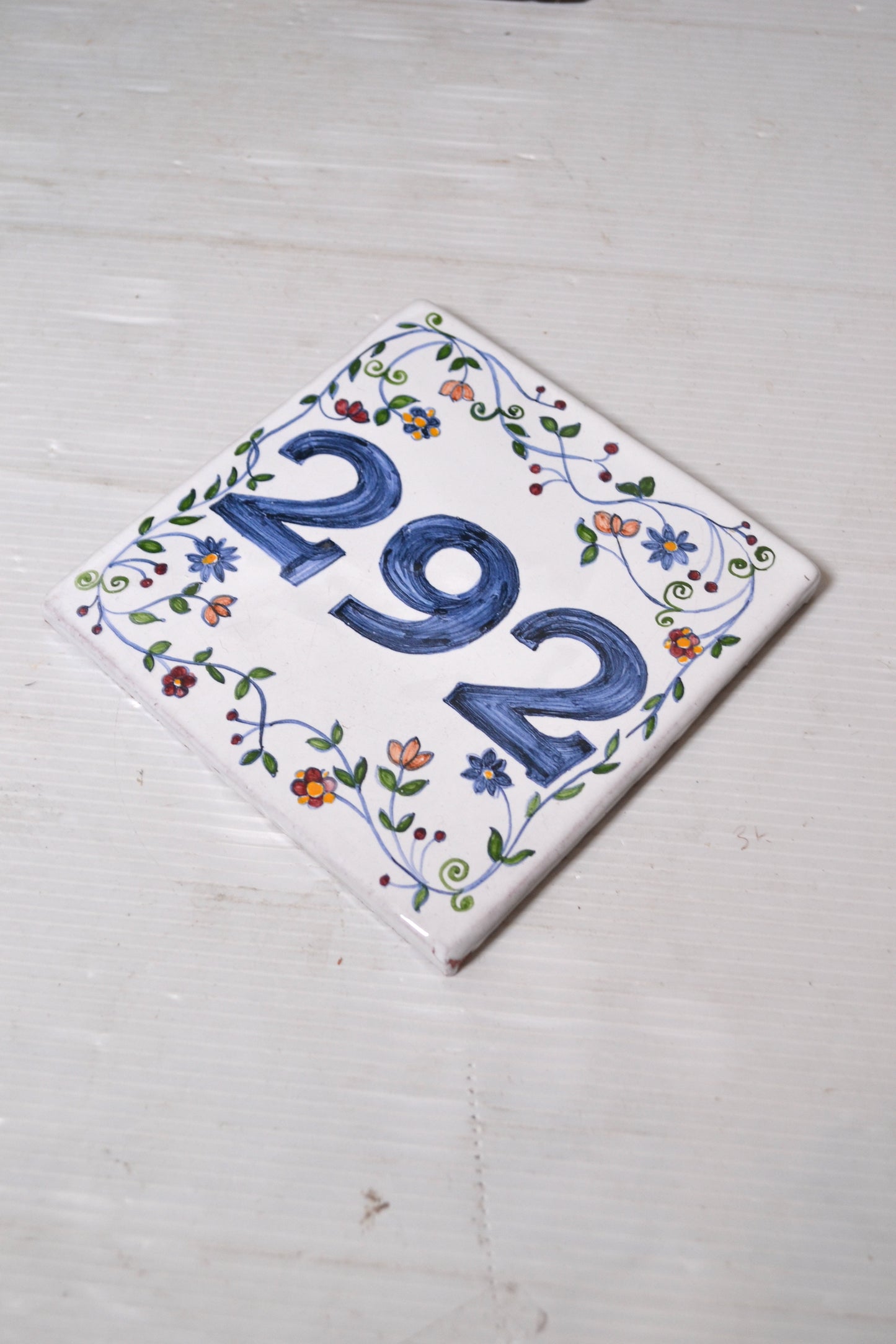 Ancien carreau de carrelage