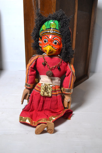 Pantin bi-faces du Népal