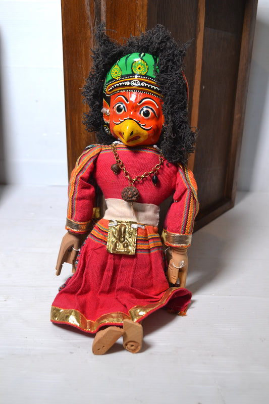 Pantin bi-faces du Népal