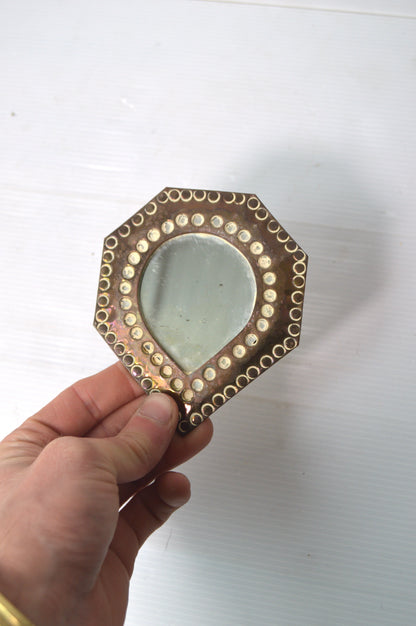 Miroir goutte inversée