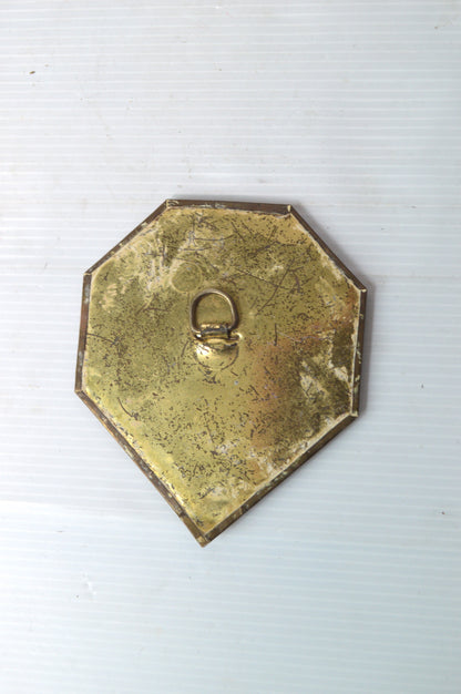 Miroir goutte inversée