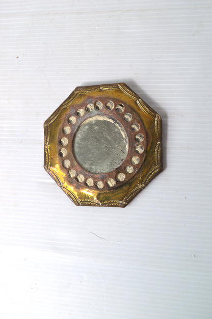 Petit miroir octogonal