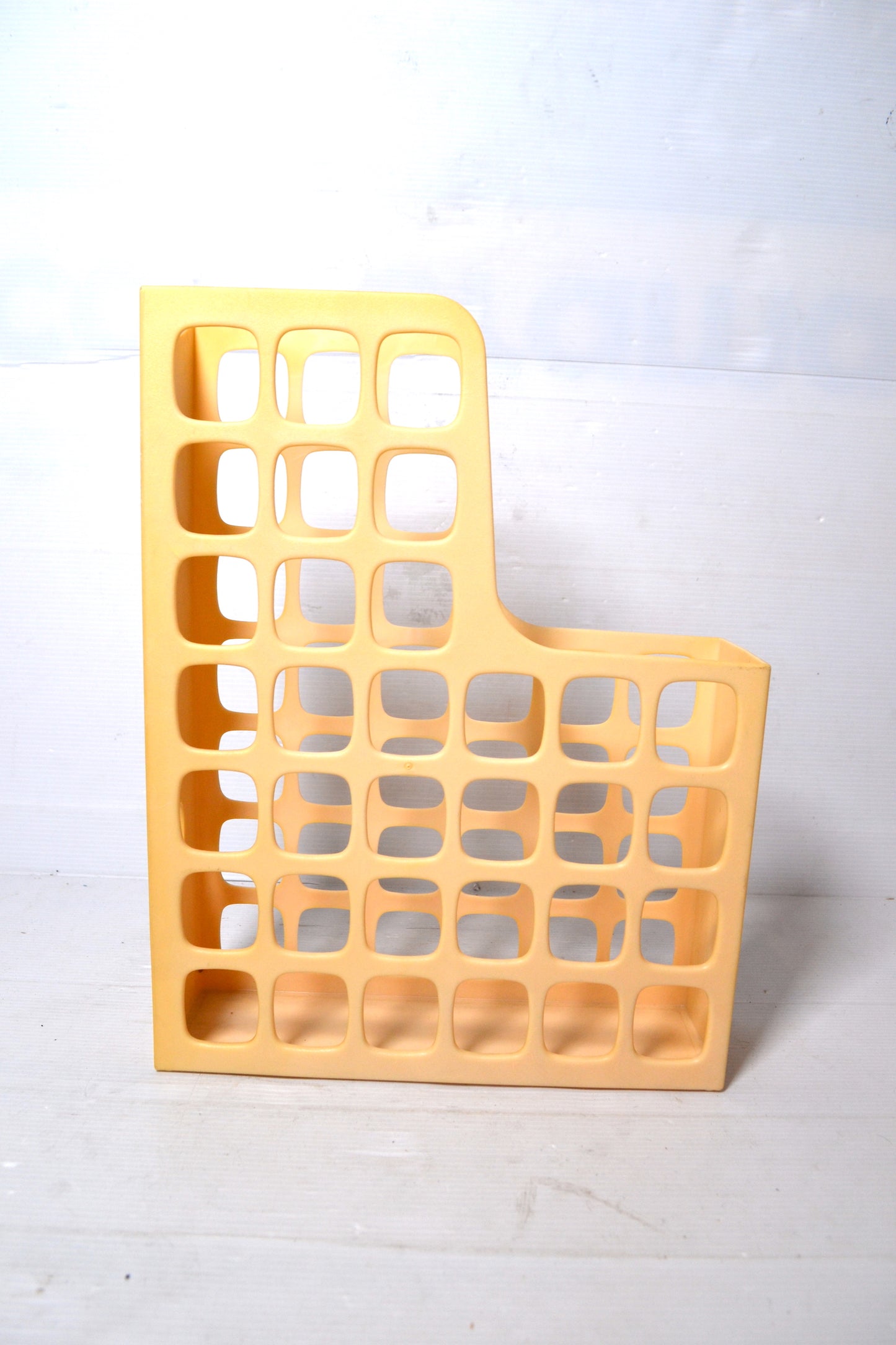 Porte-revues range documents Boxer Esselte années 80s made in Sweden