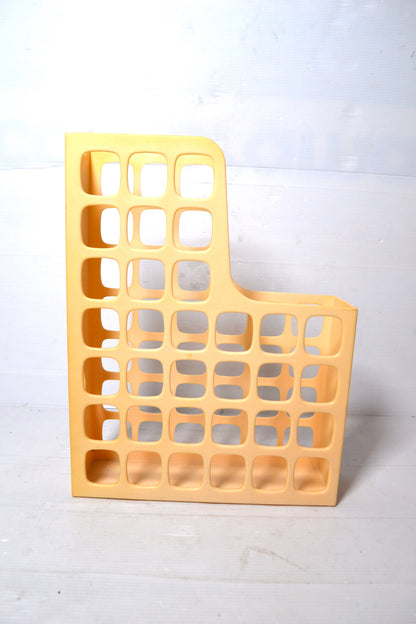 Porte-revues range documents Boxer Esselte années 80s made in Sweden