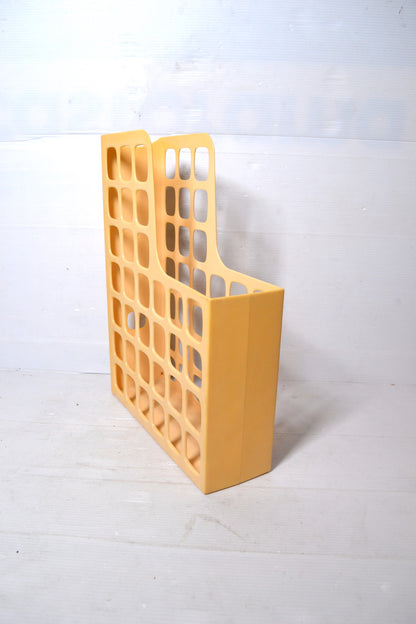 Porte-revues range documents Boxer Esselte années 80s made in Sweden