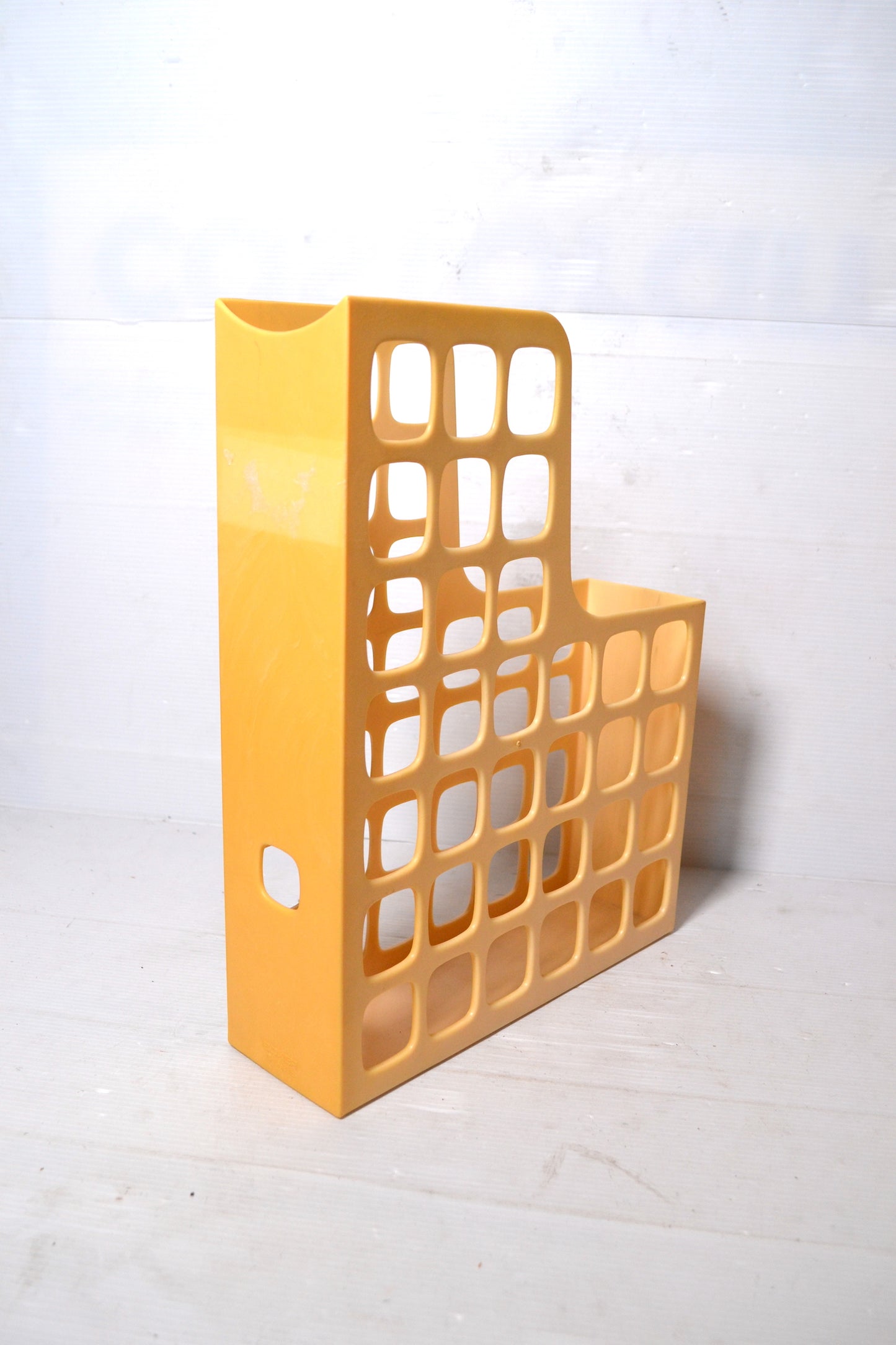 Porte-revues range documents Boxer Esselte années 80s made in Sweden