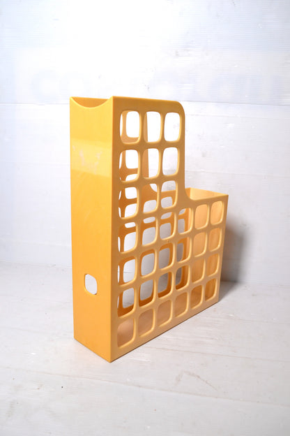 Porte-revues range documents Boxer Esselte années 80s made in Sweden