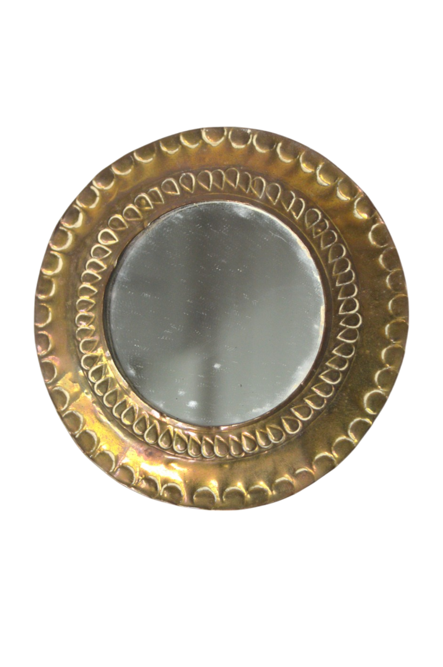 Miroir Rond en laiton